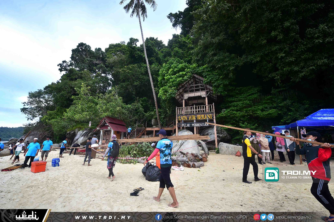 Keunikan Lata Air Berani Dilestarikan Bersama Trdi News