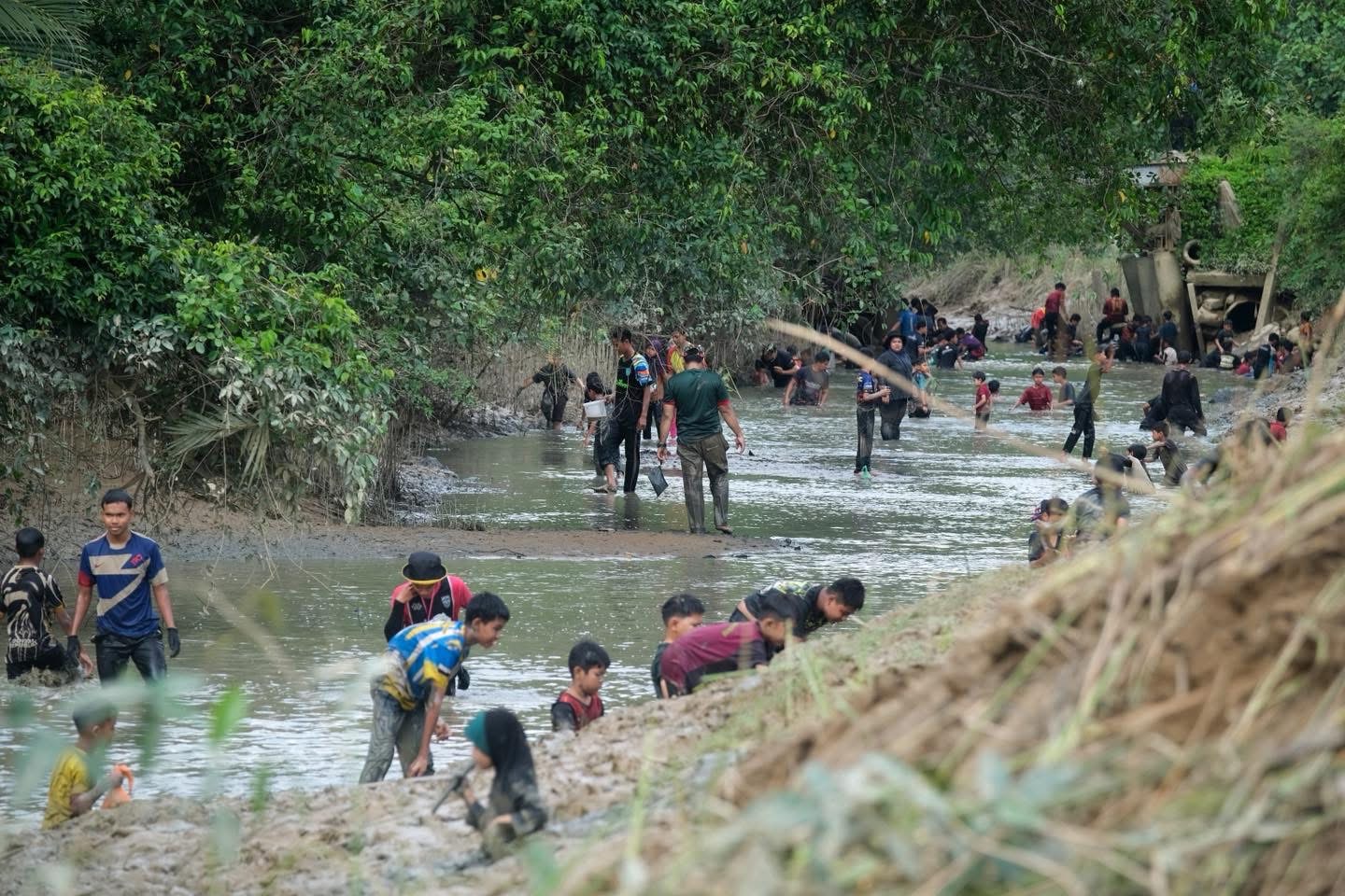Gambar Para Peserta Gagar Udang