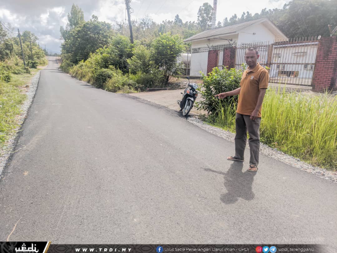 40 Tahun Menanti Jalan Berturap - TRDI News