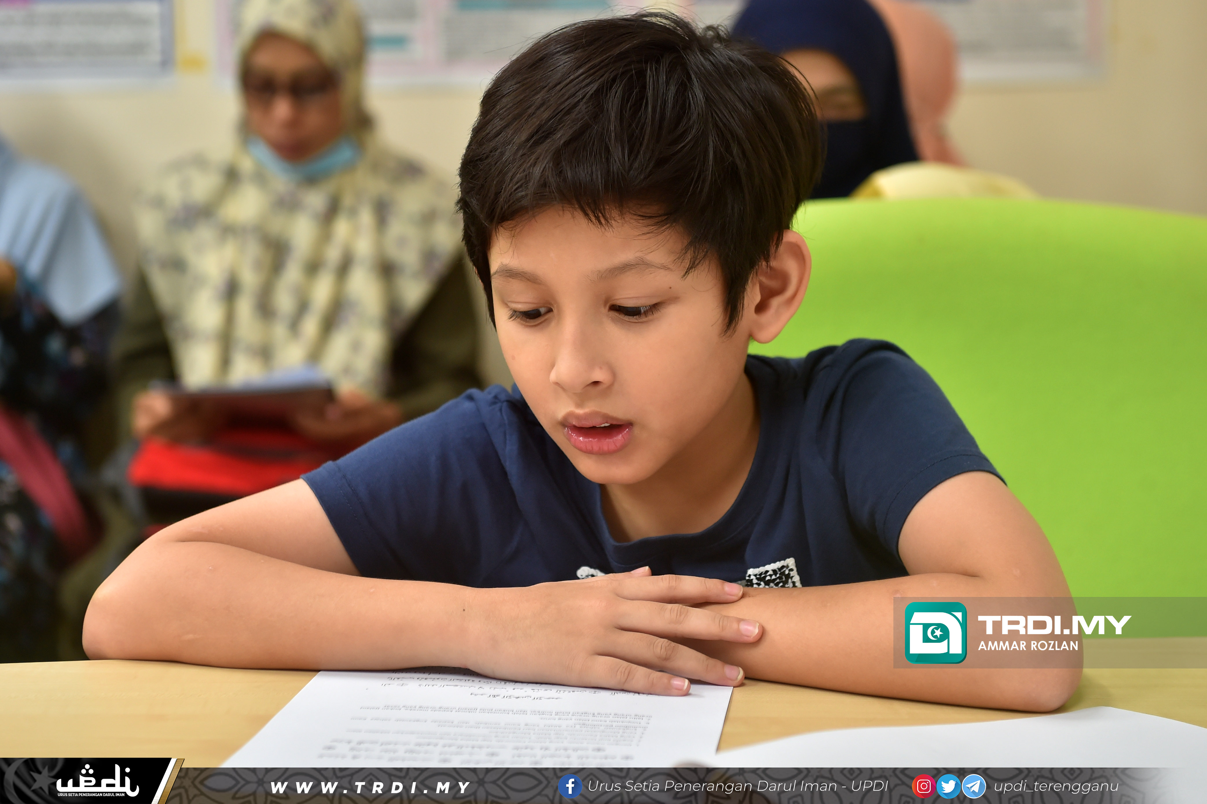 Program Perasmian Quranic Playgroup Austisme untuk anak-anak OKU (Bajet Kerajaan Negeri) di Unisza 