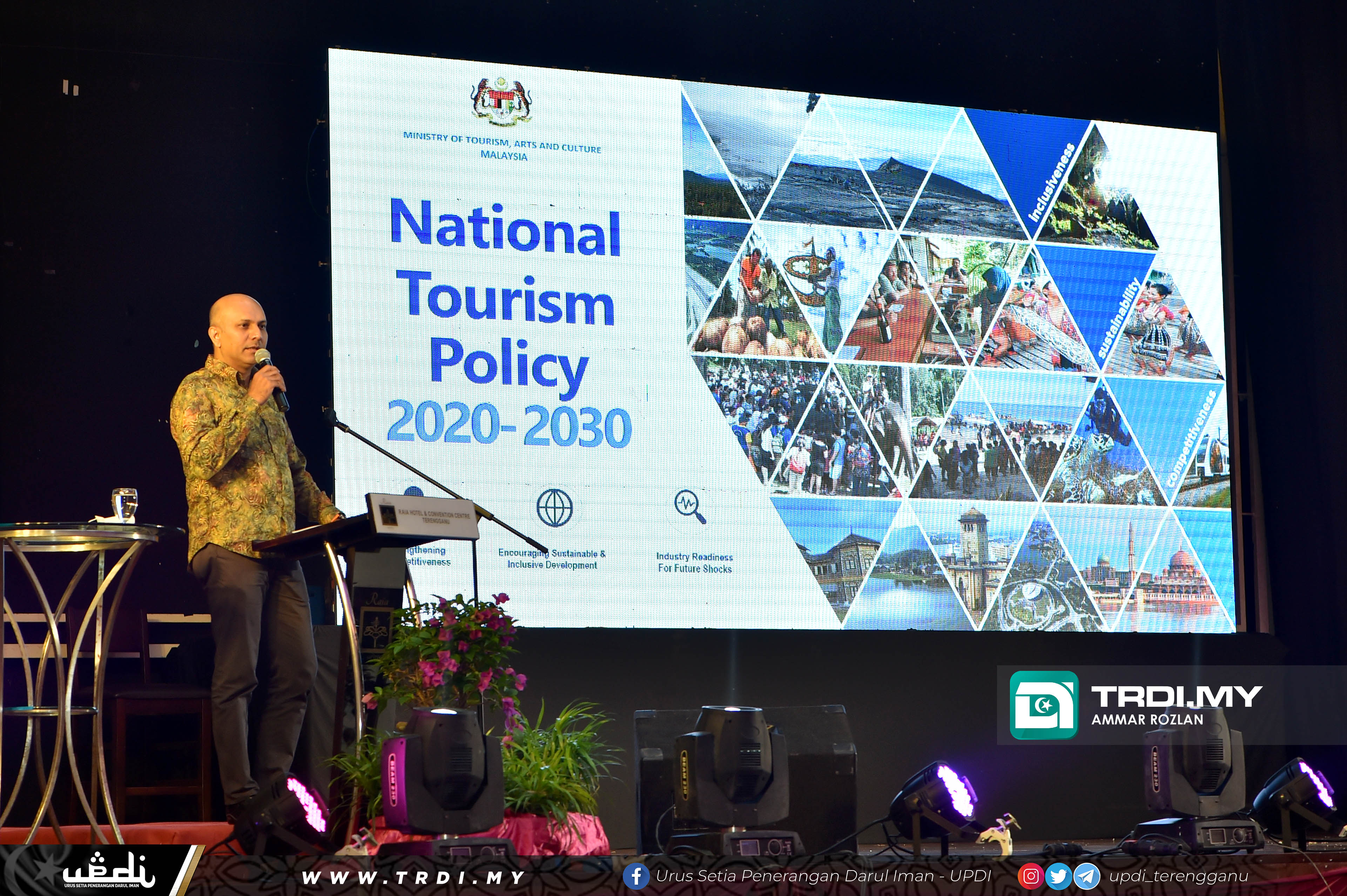 YB Dato' Hajah Nancy Shukri, Menteri Perlancongan, Seni Dan Budaya Malaysia mengadakan Siri Jerayawara (Roadshow) Dasar Perlancongan Negara 2020-2030 Zon Pantai Timur