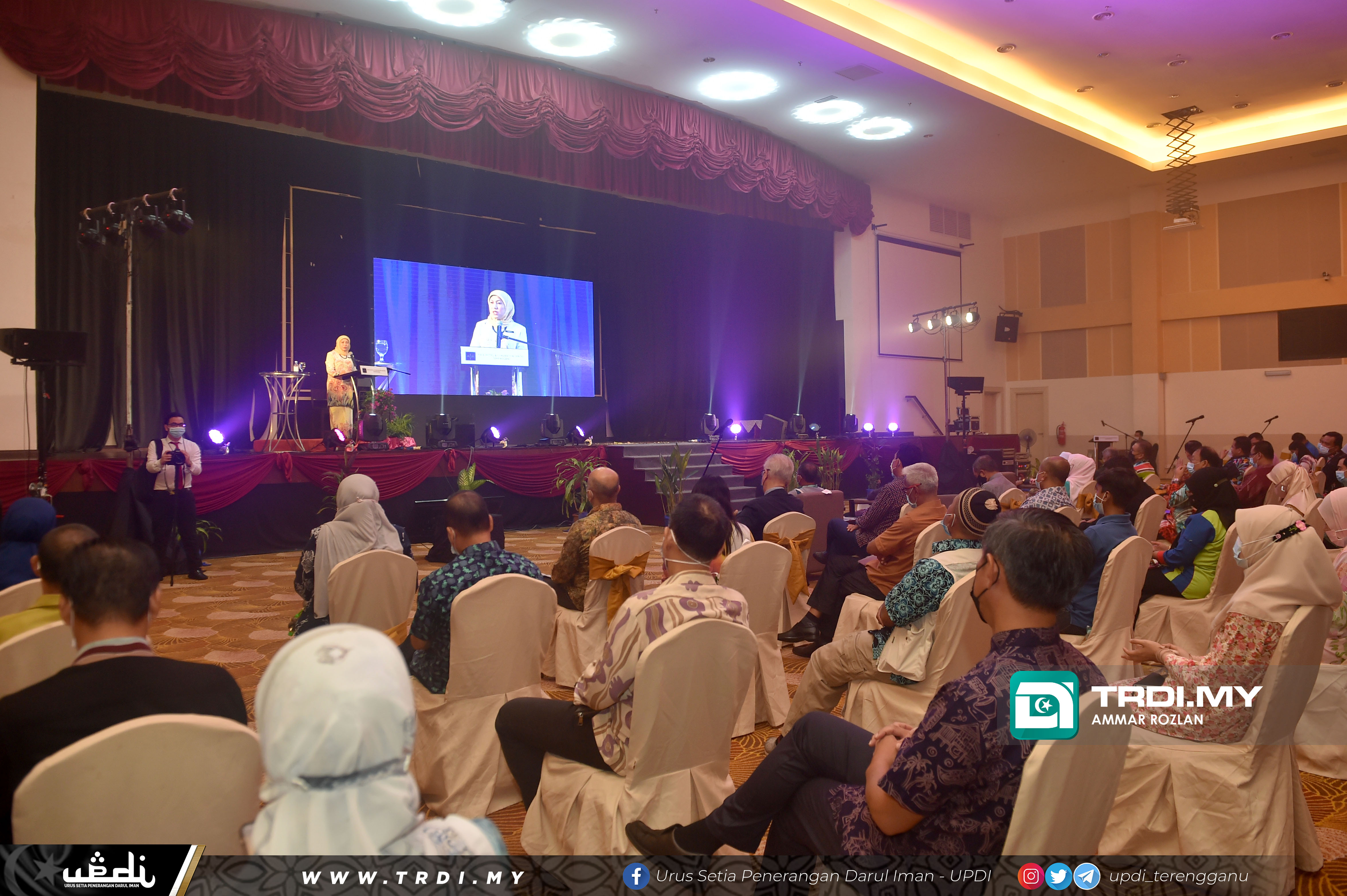 YB Dato' Hajah Nancy Shukri, Menteri Perlancongan, Seni Dan Budaya Malaysia mengadakan Siri Jerayawara (Roadshow) Dasar Perlancongan Negara 2020-2030 Zon Pantai Timur