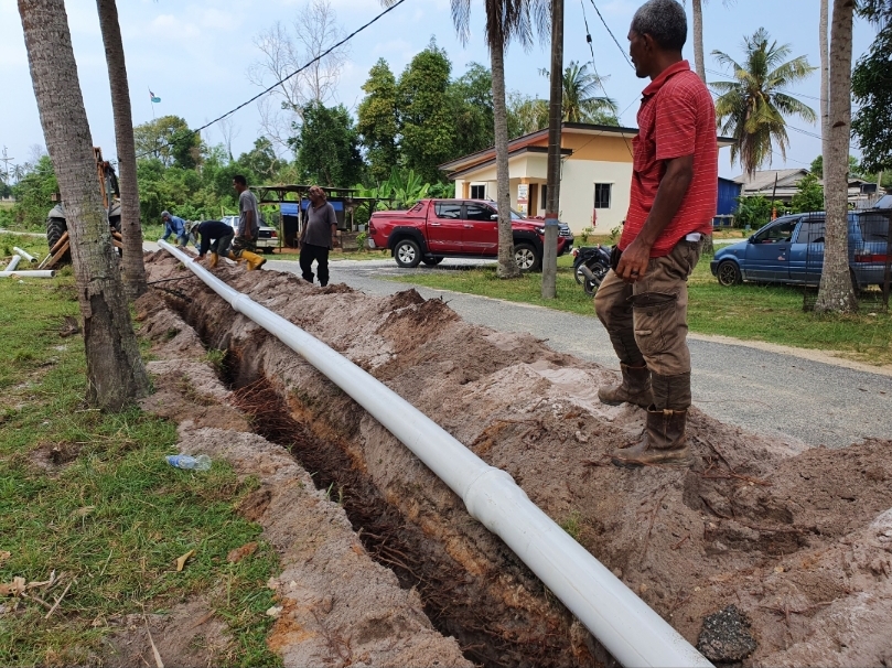 40 Tahun Hidup Bersumberkan Air Telaga Trdi News