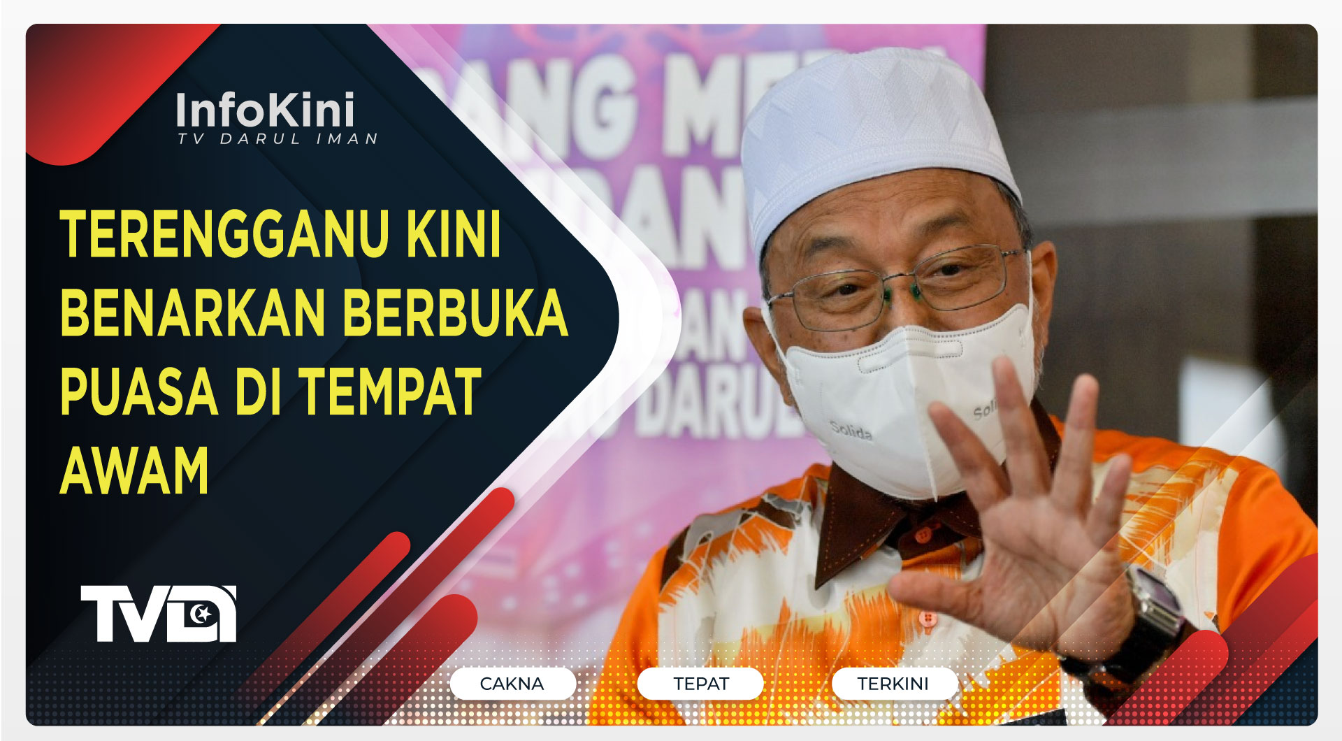 Terengganu Kini Benarkan Berbuka Puasa Di Tempat Awam Trdi News