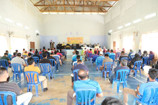 Kehadiran penuh ahli Koperasi