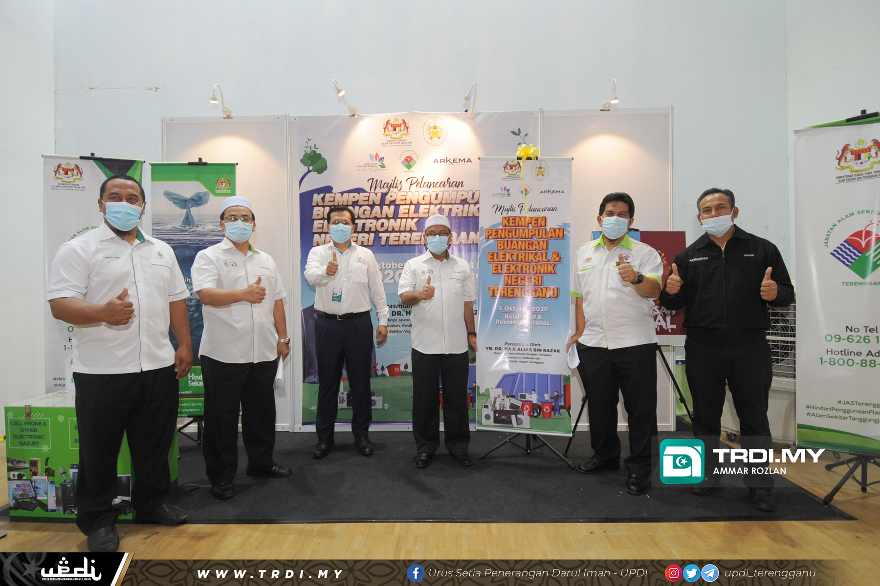 Sambutan Hari Ozon Negeri Terengganu 2020 anjuran PETRONAS dengan kerjasama Jabatan Alam Sekita (JAS) Terengganu