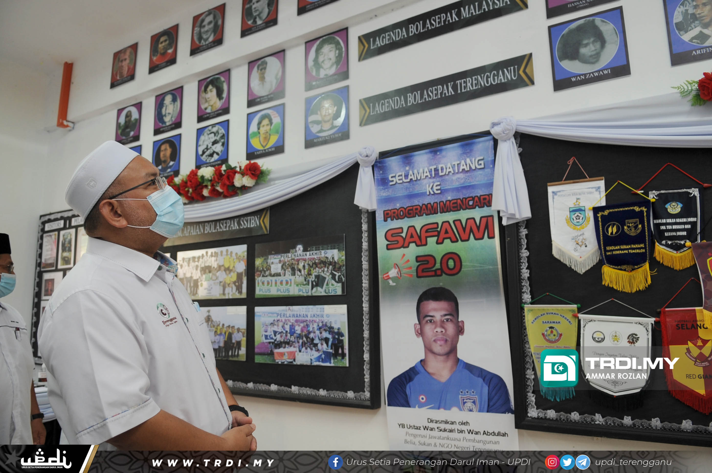 YB Ustaz Wan Sukairi Wan Abdullah menghadiri Program Mencari Safawi 2.0 & Pembentangan SMK Bukit Nanas  Sebagai Pusat Latihan SUKMA
