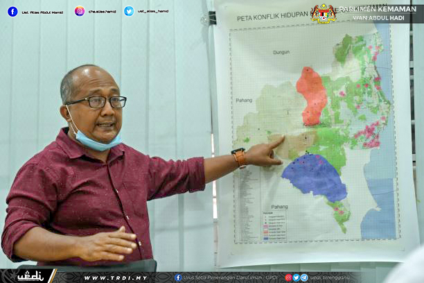 Gajah Air Putih Dapat Perhatian Ahli Parlimen Kemaman Trdi News