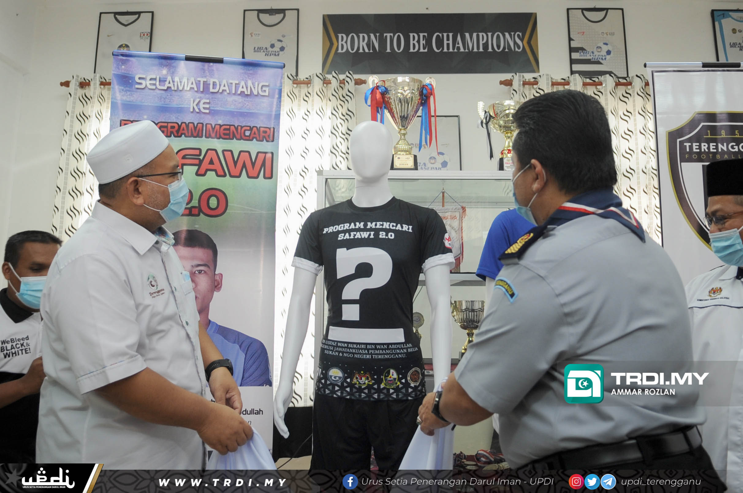 YB Ustaz Wan Sukairi Wan Abdullah menghadiri Program Mencari Safawi 2.0 & Pembentangan SMK Bukit Nanas  Sebagai Pusat Latihan SUKMA