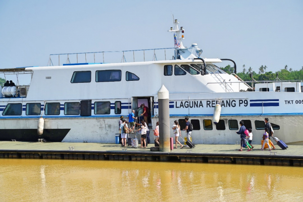 Jeti TTI Mula Diguna Pelancong Ke Pulau Redang - TRDI News