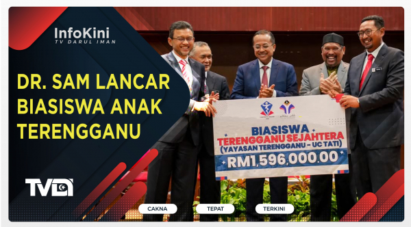 Dr. Sam Lancar Biasiswa Anak Terengganu - TRDI News