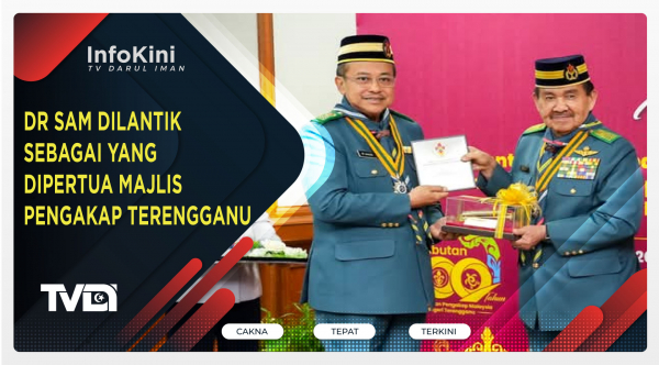 Dr Sam Dilantik Sebagai Yang Dipertua Majlis Pengakap Terengganu - TRDI ...