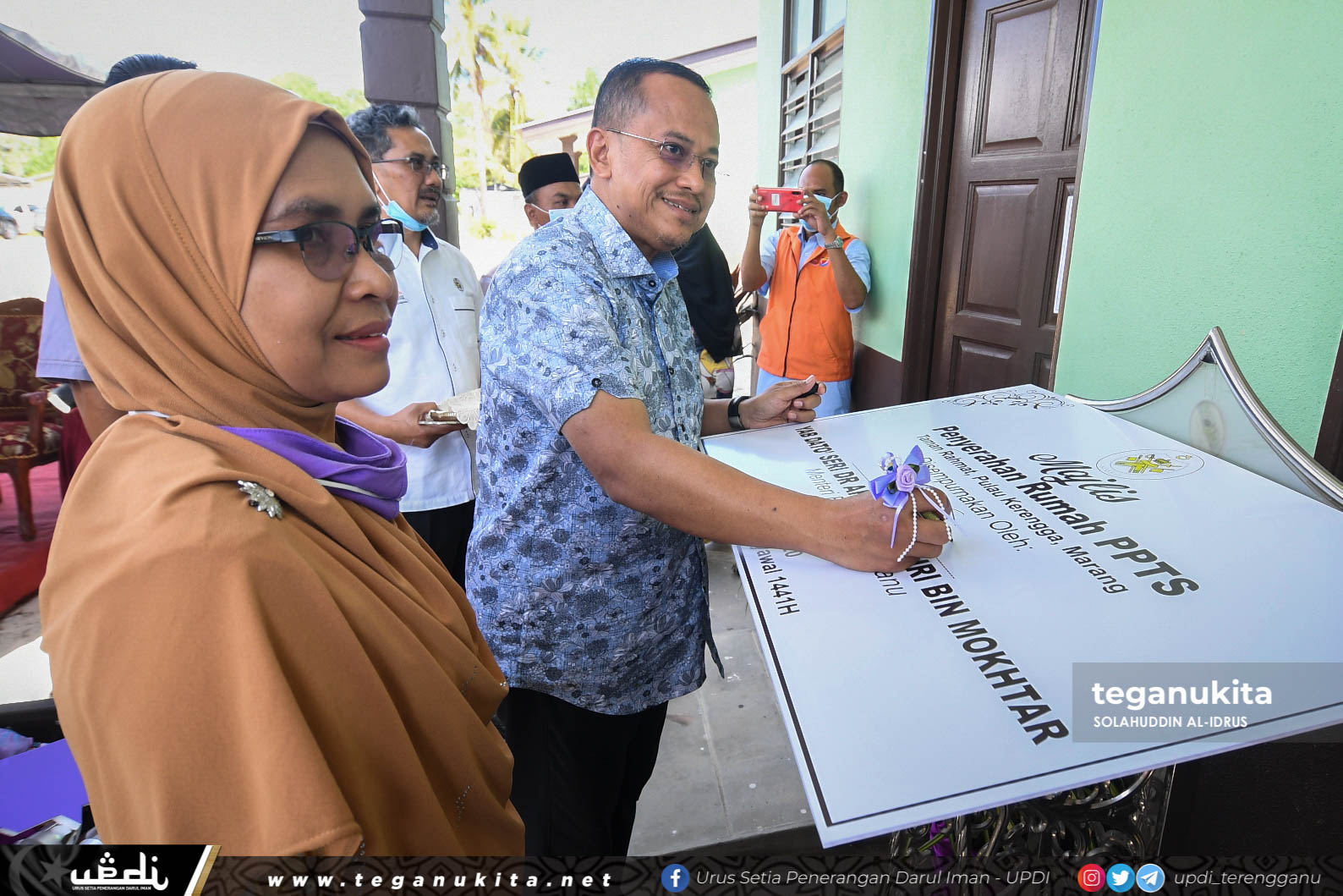 20 Unit Rumah PPTS Bakal Dibina Di Taman Rahmat Tahun Ini