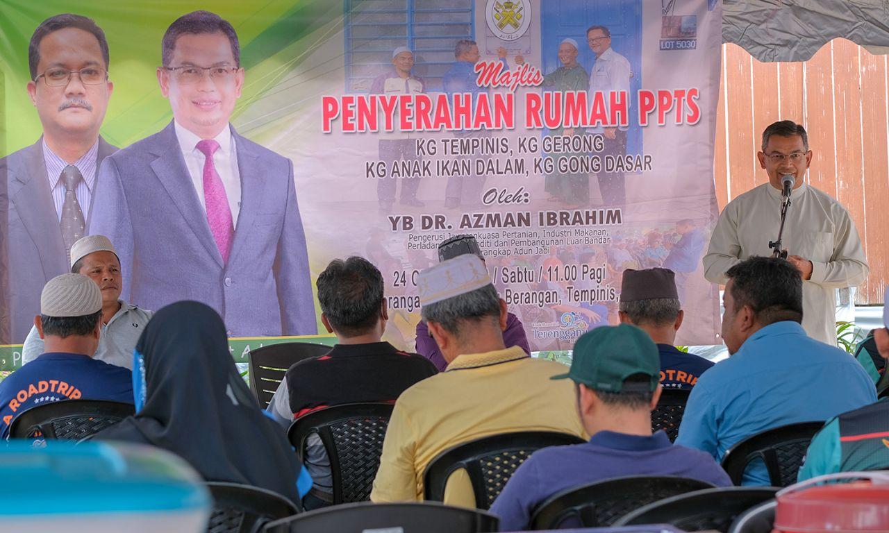 Konsep Bersepadu Pembangunan Tanah Lapang Akan Dirangka