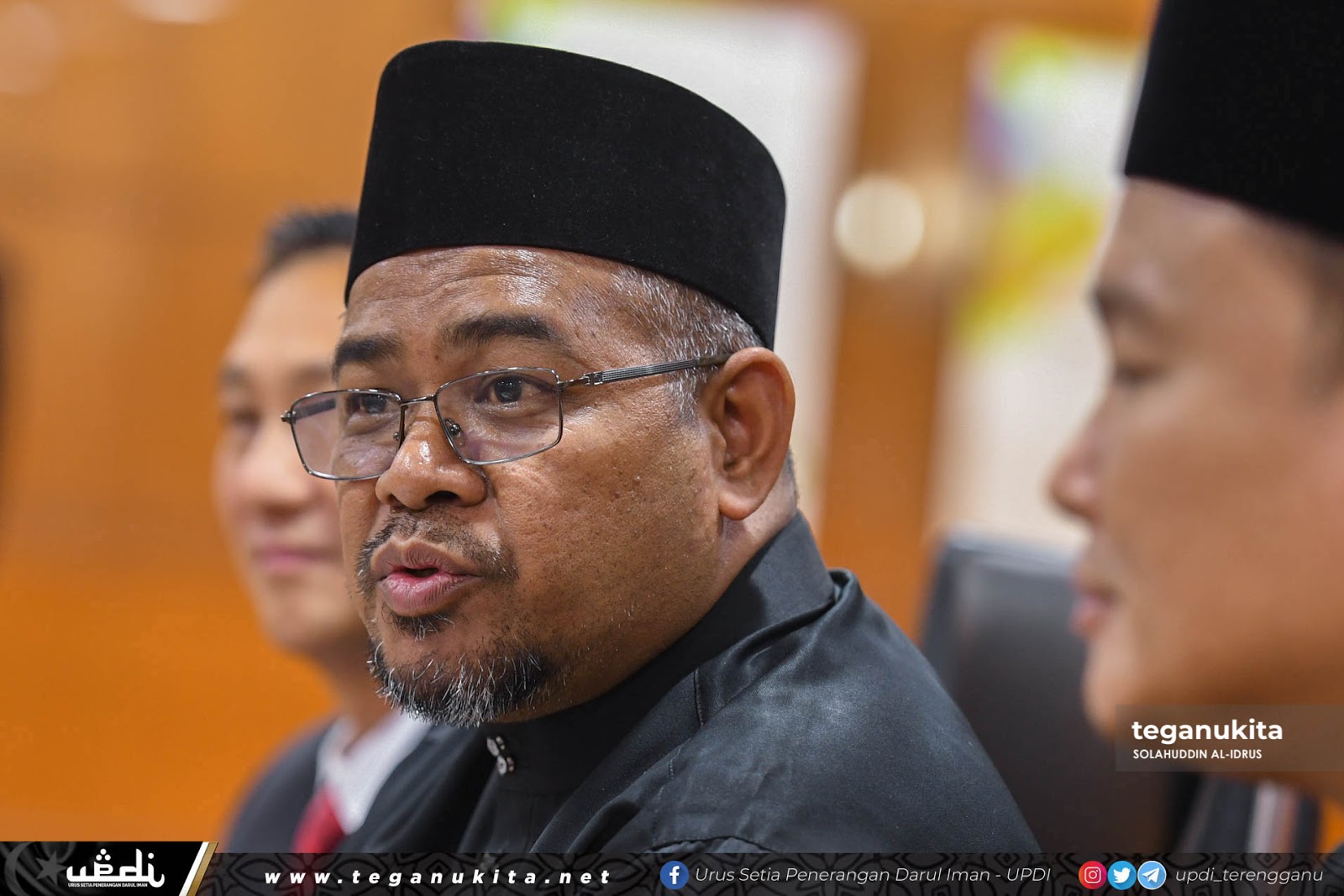 Khairuddin Mohon Maaf, Pulang Semula Gaji Empat Bulan
