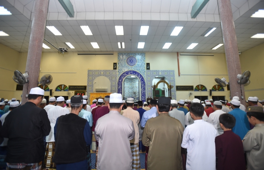 Terengganu Benar Solat Jumaat Mulai 22 Mei