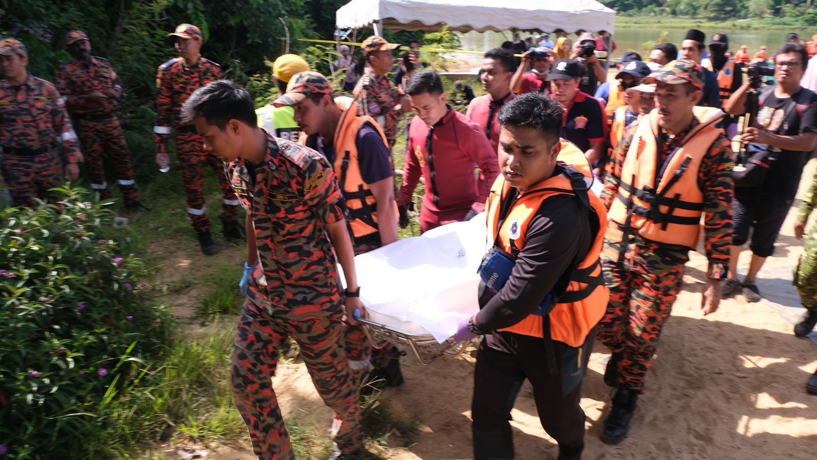 Mayat Pertama Tiga Beradik Ditemui