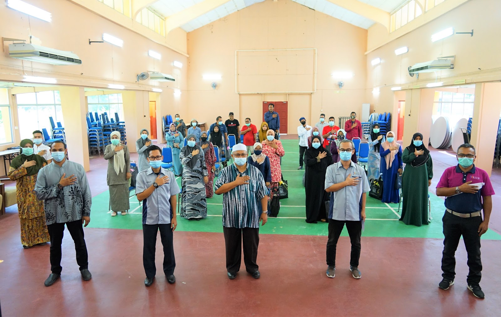 DITC Rai Kakitangannya