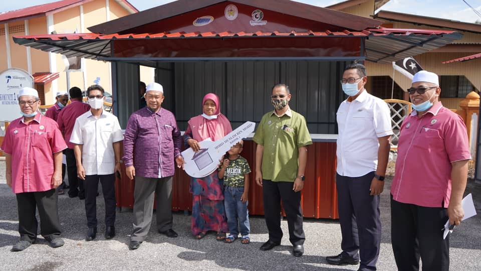 YPU Belanja RM500,500 Bina Kiosk Untuk Usahawan