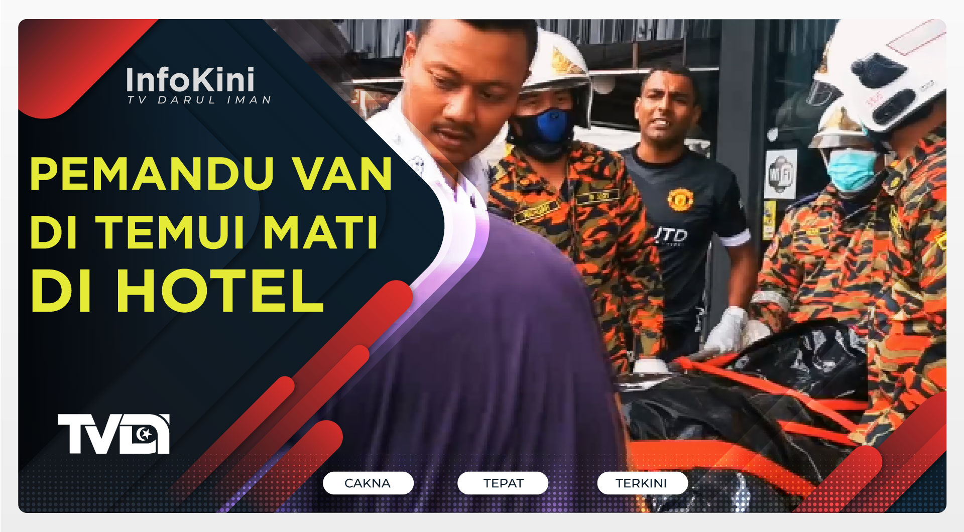 Pemandu Van di temui mati di Hotel