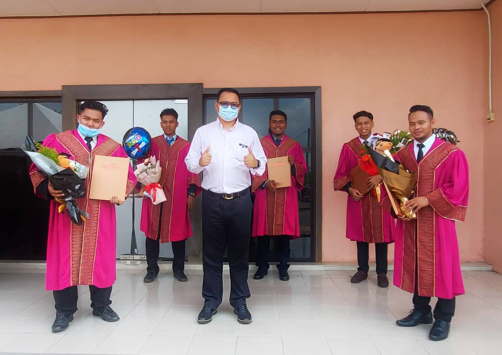 PSMZA Adakan Majlis Graduasi Secara Maya, Rai 1,294 Graduan