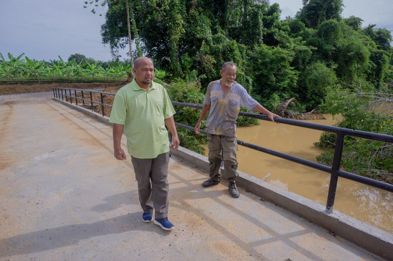 Jambatan Baharu 'Hadiah' Buat Penduduk Kuala Por