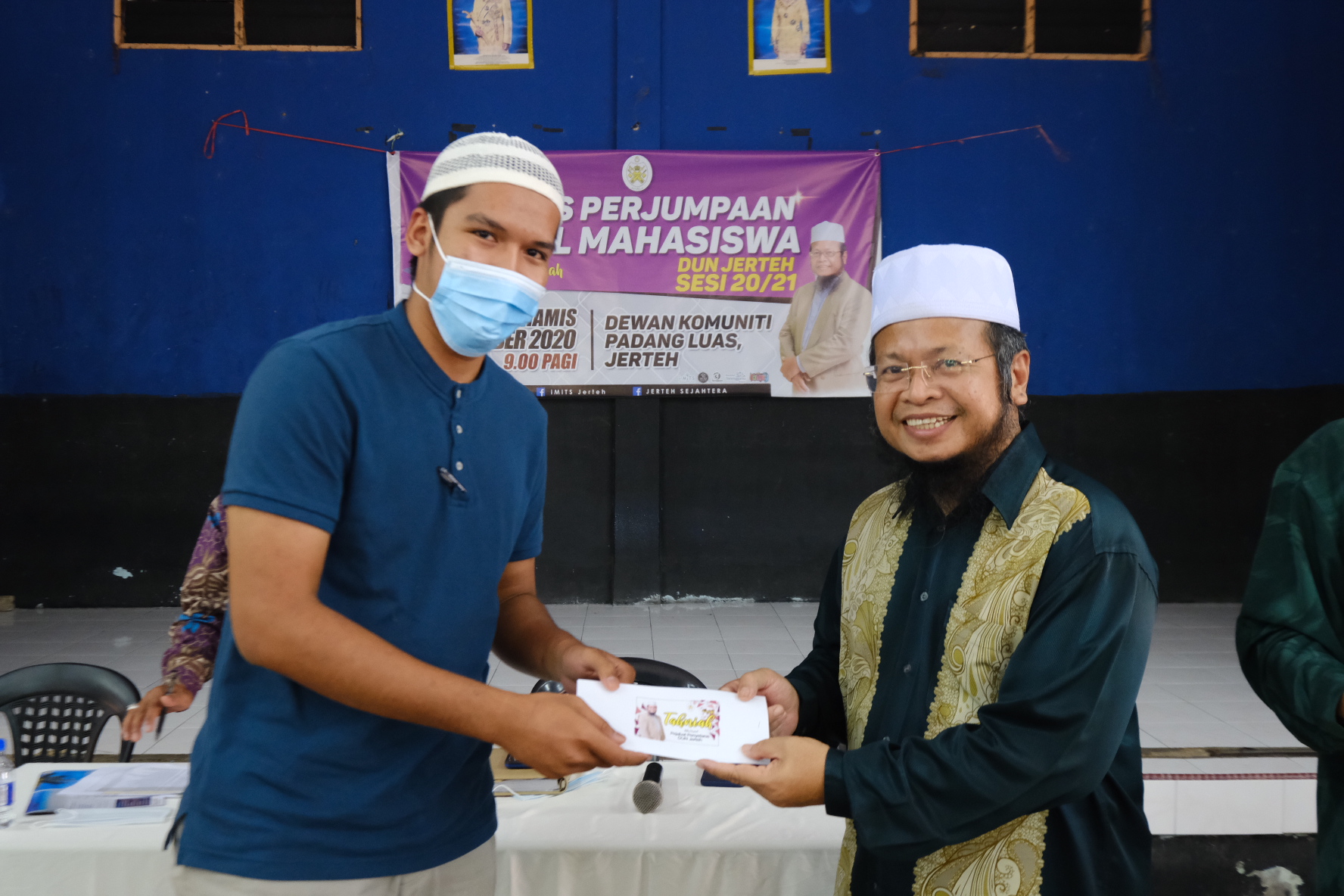 150 Mahasiswa Terima Bantuan Awal Pengajian