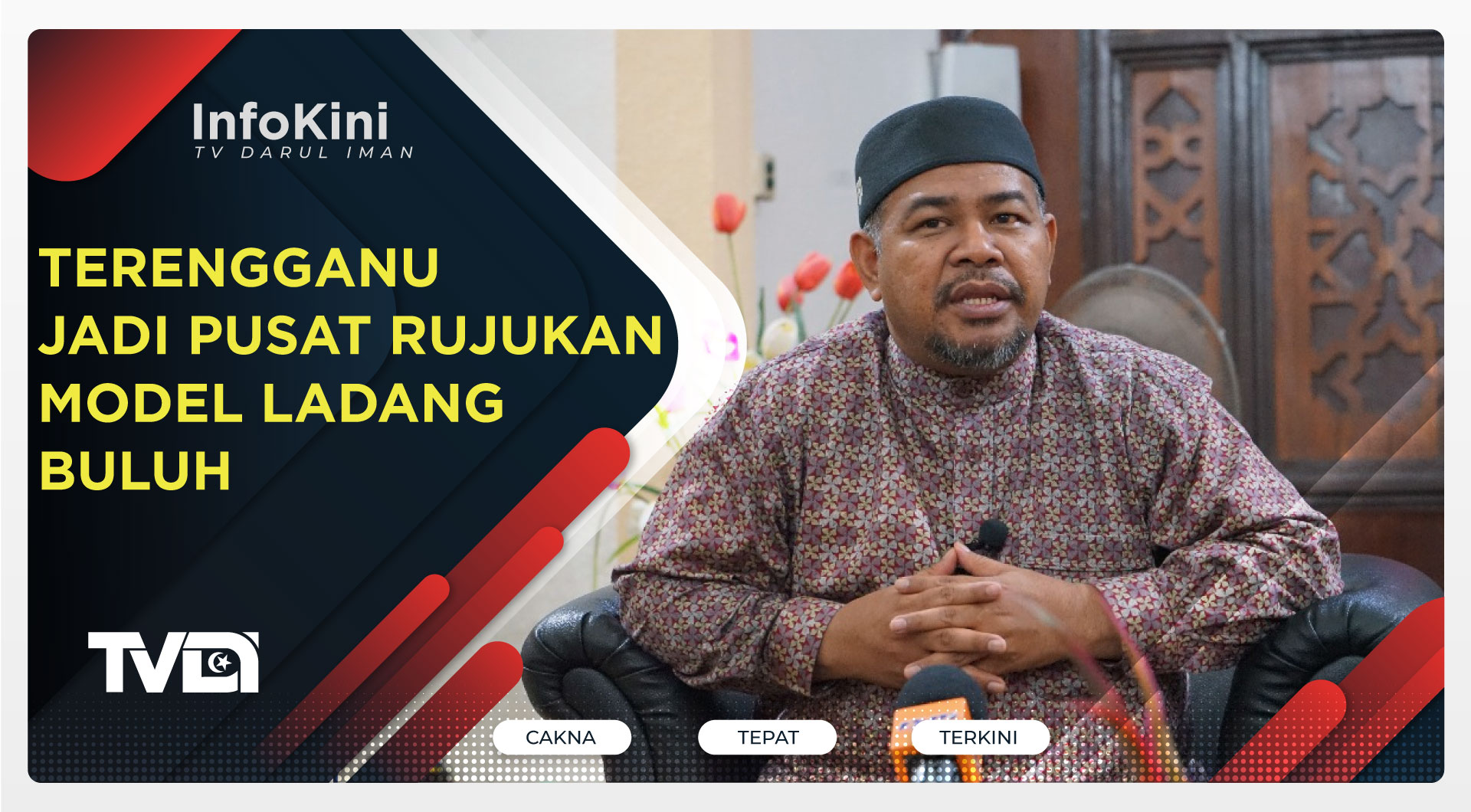 Terengganu Jadi Pusat Rujukan Model Ladang Buluh