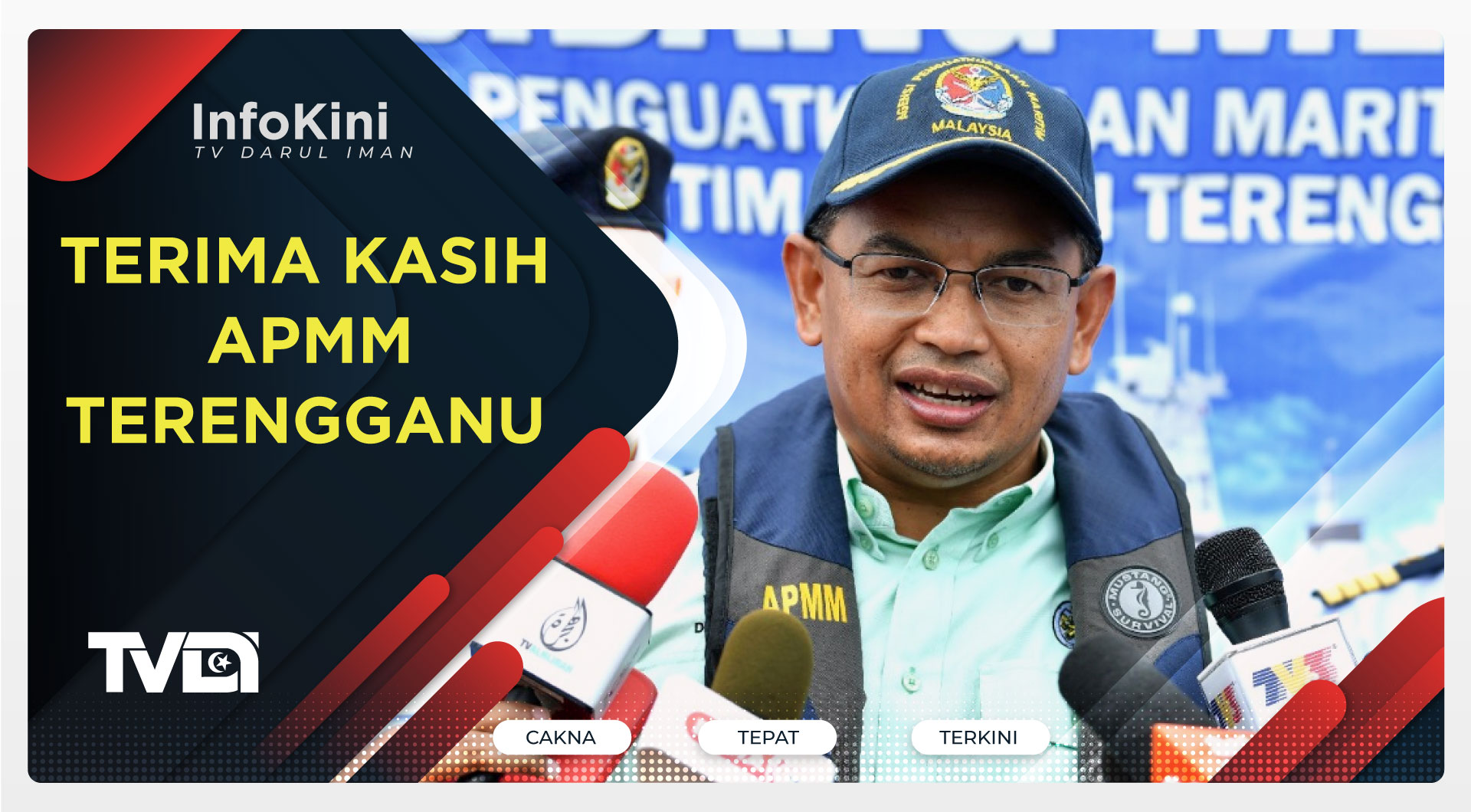 Terima Kasih APMM Terengganu