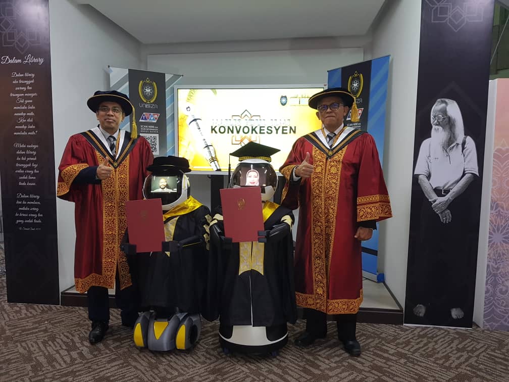UniSZA Sedia Laksana Konvokesyen Secara Maya