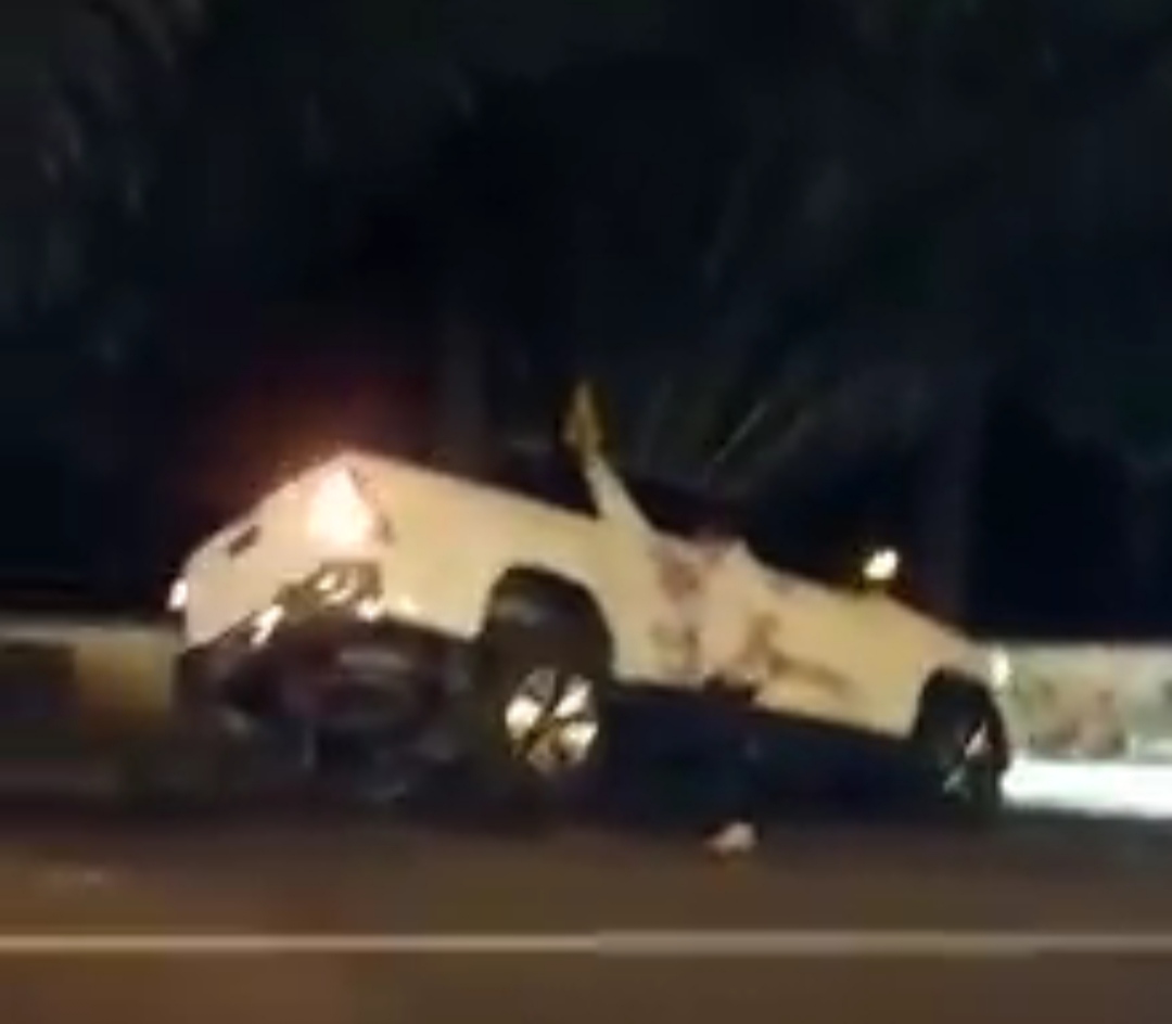 Polis Nafi Video Lelaki Mabuk Sehingga Sebabkan Kemalangan