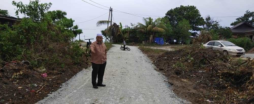 32 Jalan Kampung Di Kuala Terengganu Dinaik Taraf