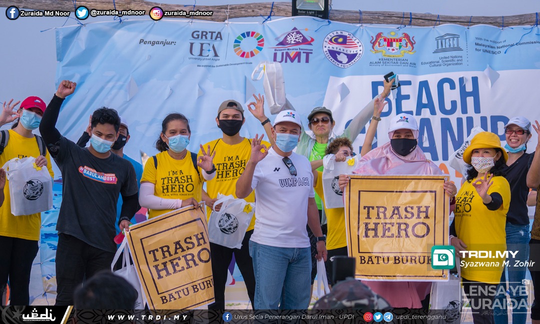 Trash Hero Batu Buruk, ‘Adiwira Sampah’