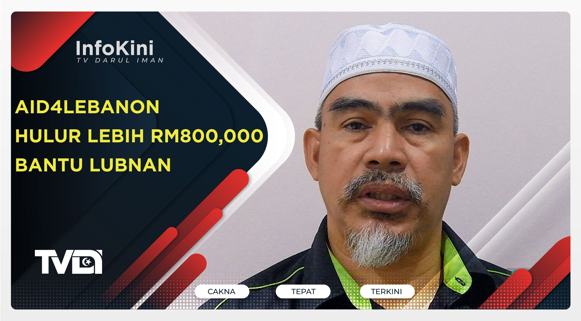 Aid4Lebanon Hulur Lebih RM800,000 Bantu Lubnan