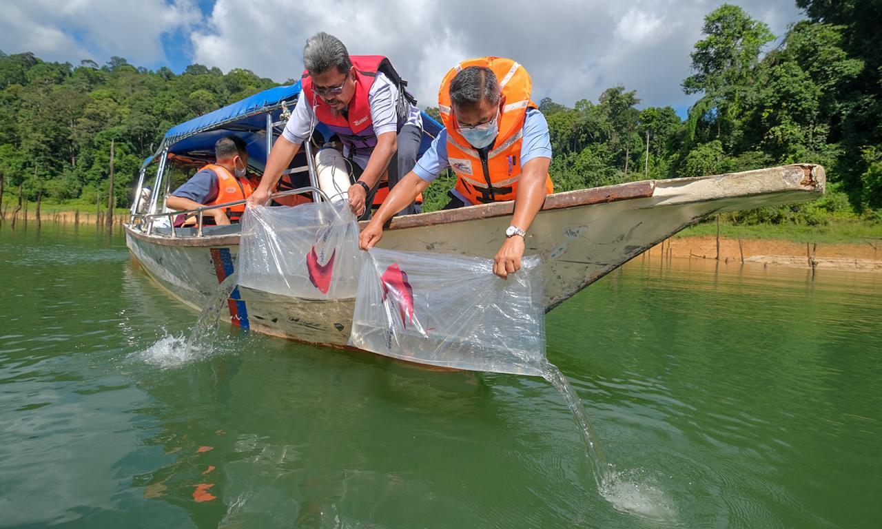 Pelihara Sumber, Peraturan Perikanan Darat Dipinda
