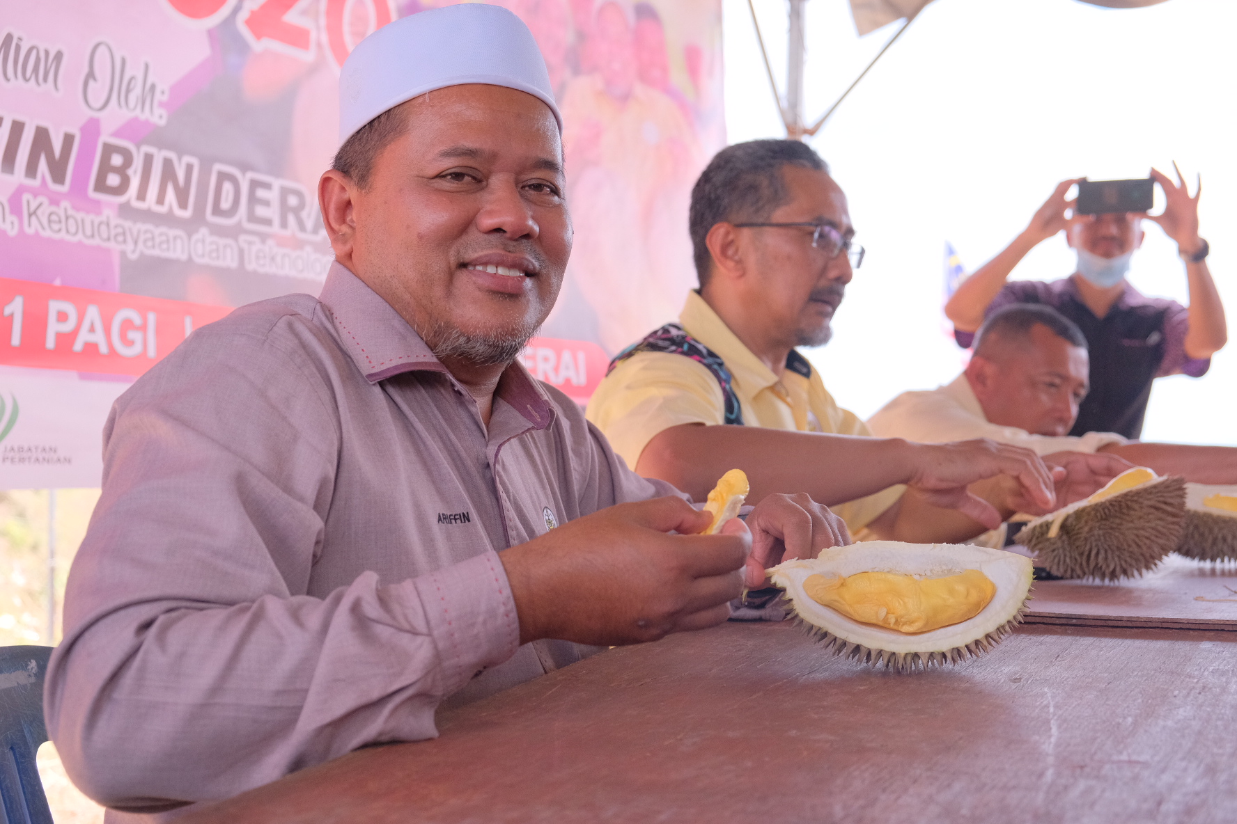 Durian Sungai Serai Jadi Tumpuan