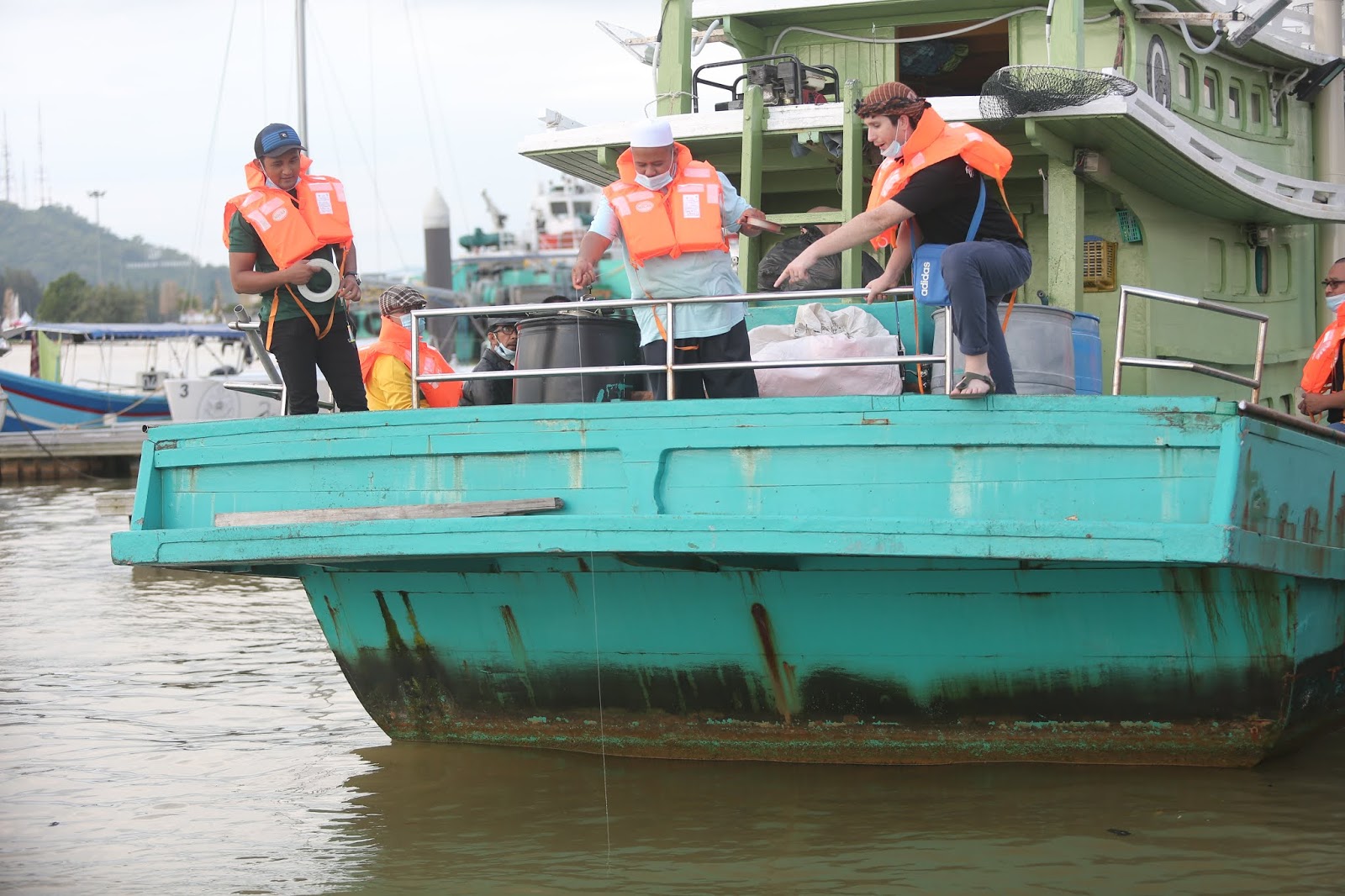 Boleh Doh Candat Sotong Di Terengganu