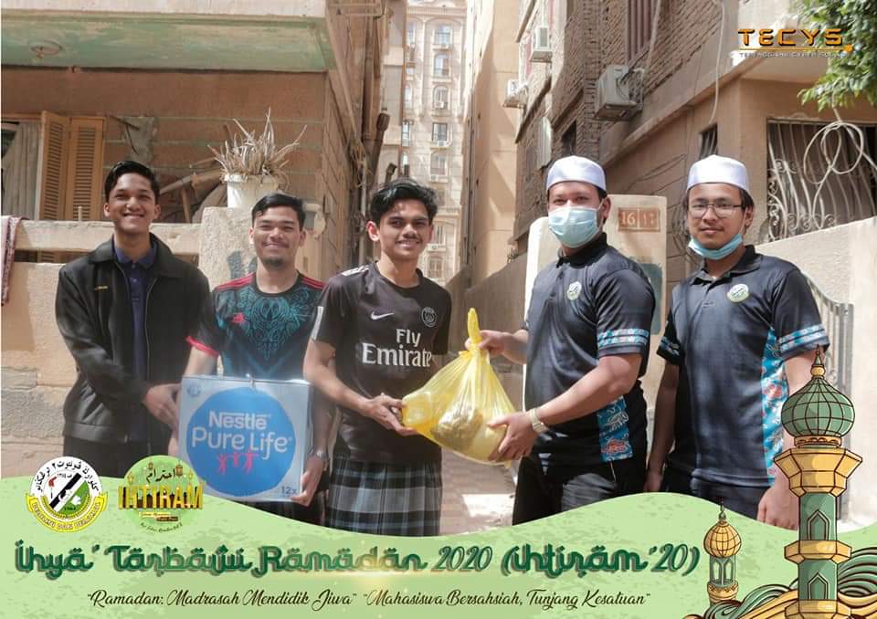 Yayasan Terengganu Sumbang 65,000 Bantu Pelajar Di Mesir