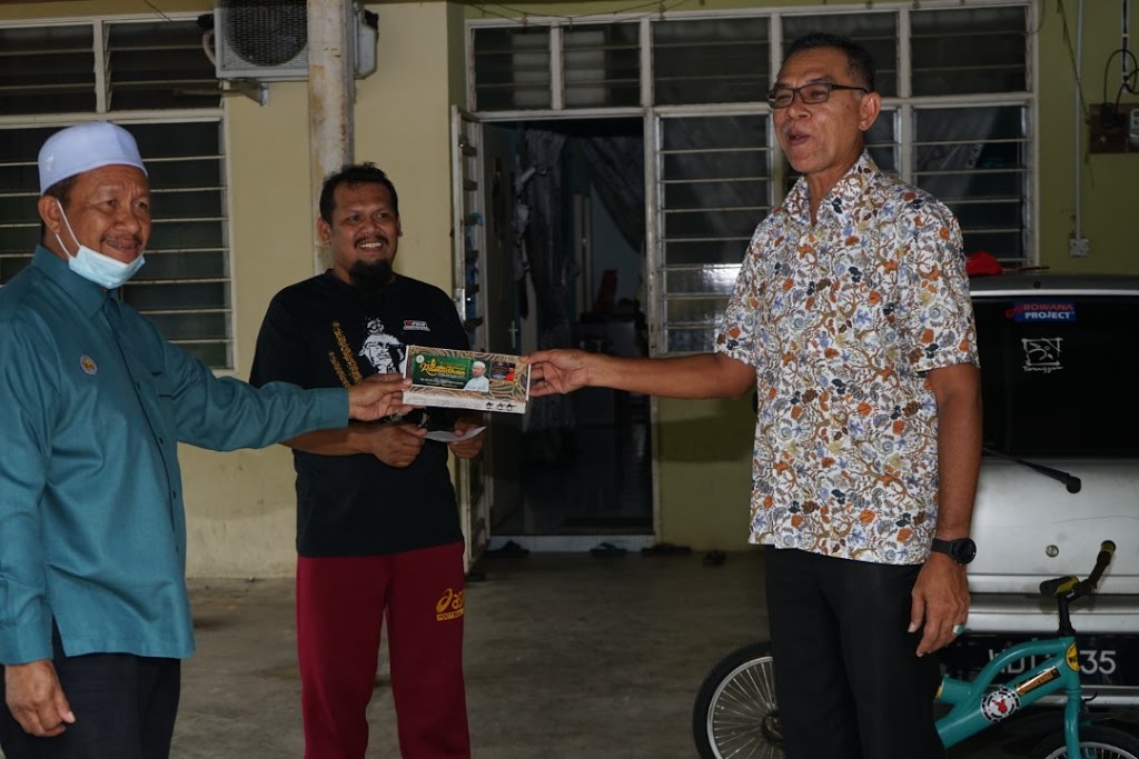 7,000 Kurma Diedarkan Tanda Simbolik Kasih Ramadan