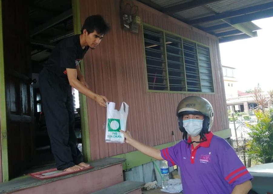 DUN Cukai Agih 1 Rumah 1 Kotak Kurma