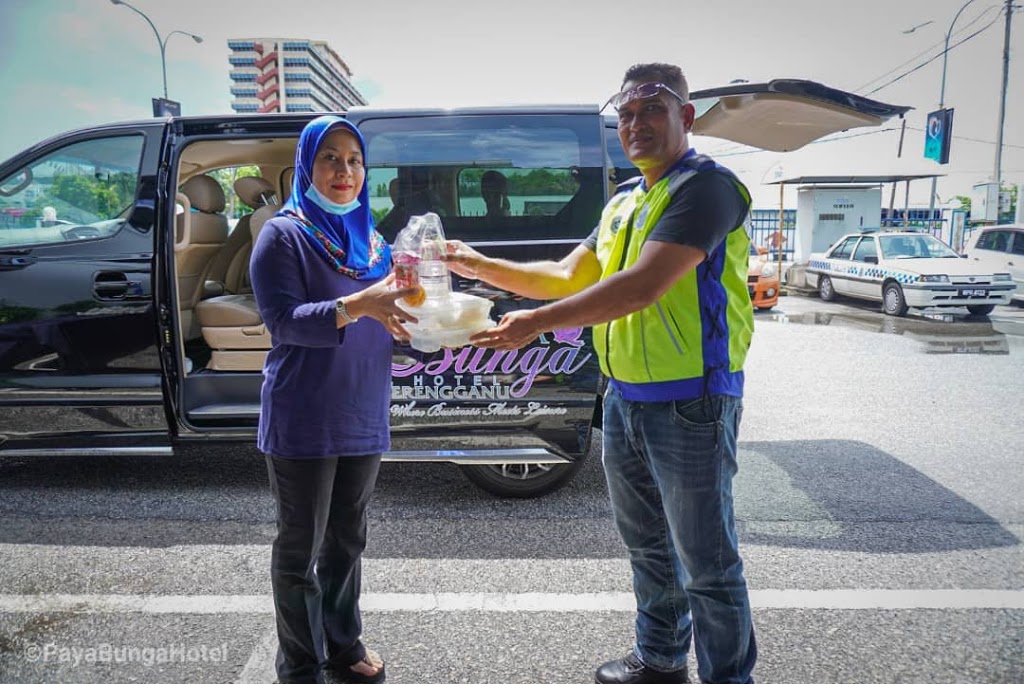 Ganding Bahu Bantu Barisan Hadapan