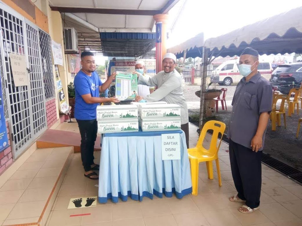 PKM Dun Paka Agih 14,000 Kotak Kurma