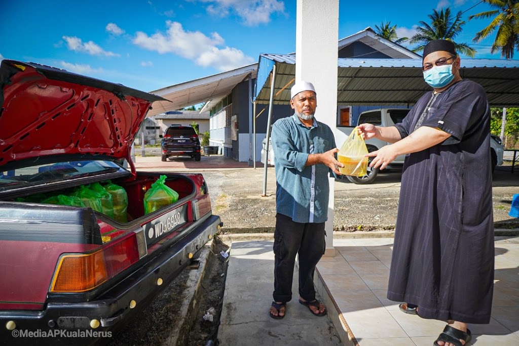 Lebih 100 Keluarga Terima Lauk Berbuka Puasa Setiap Hari