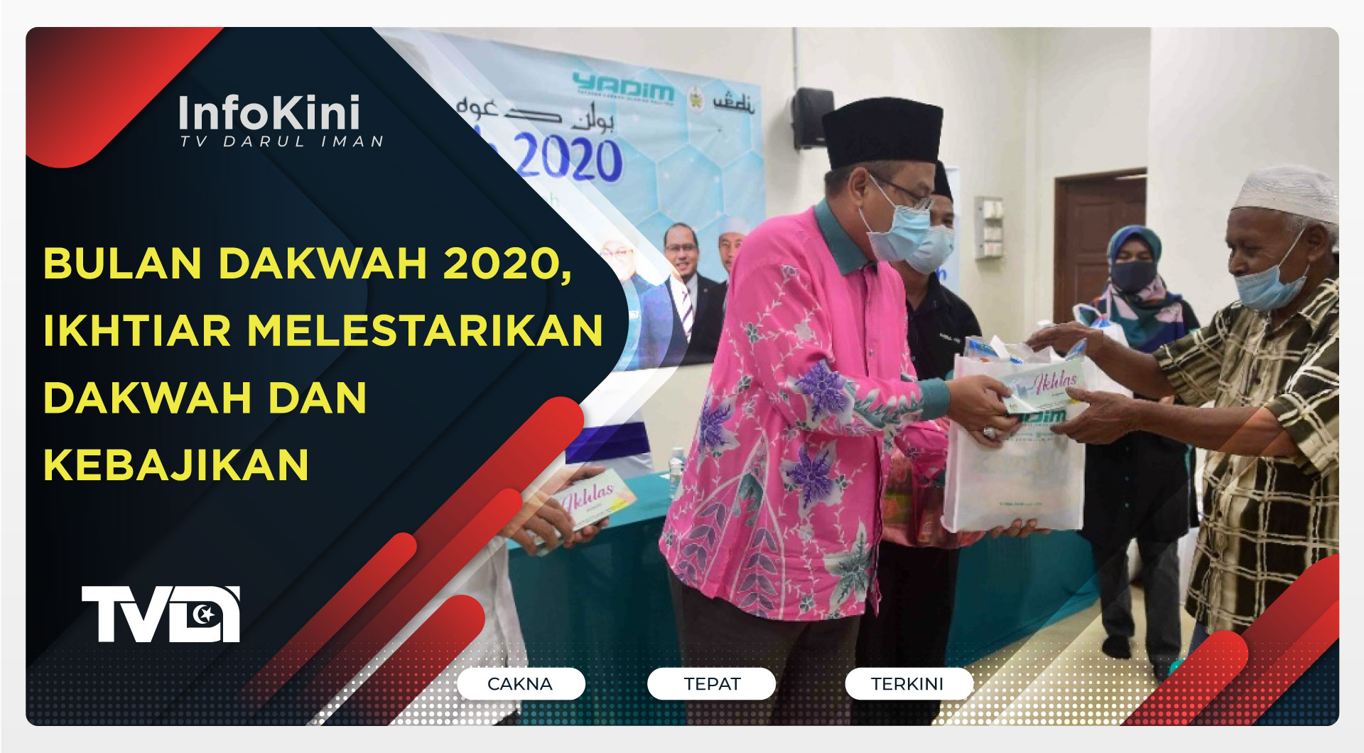 Bulan Dakwah 2020, Ikhtiar Melestarikan Dakwah Dan Kebajikan