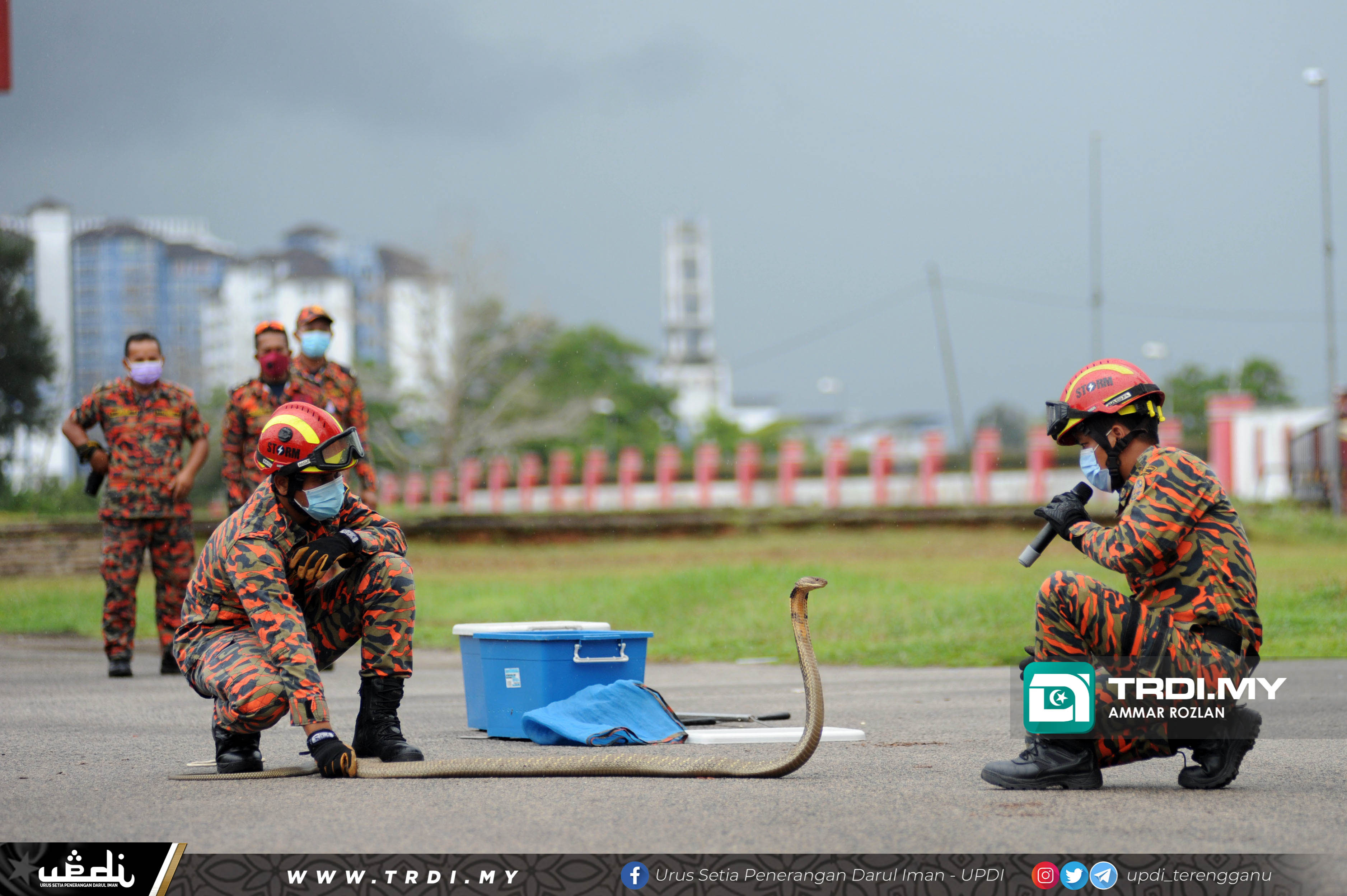 Pameran Dan Demonstrasi Pihak Bomba