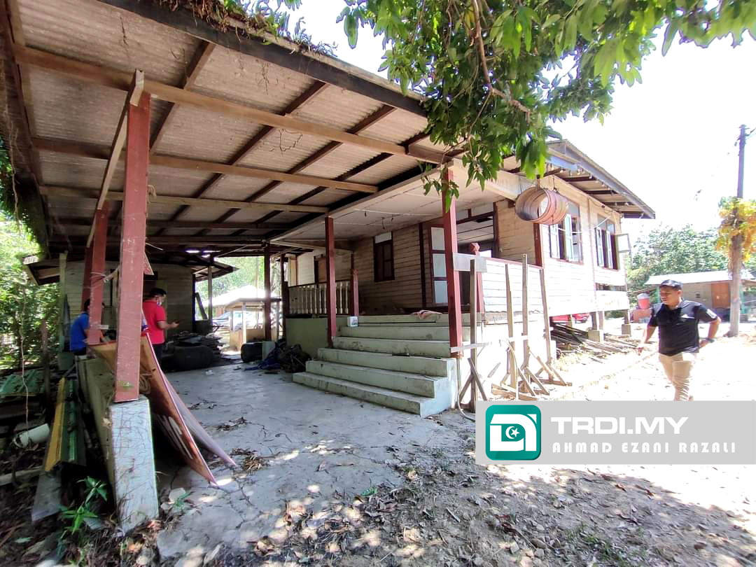 Bina Baru Surau Terbiar Sejak Lebih 14 Tahun Lalu