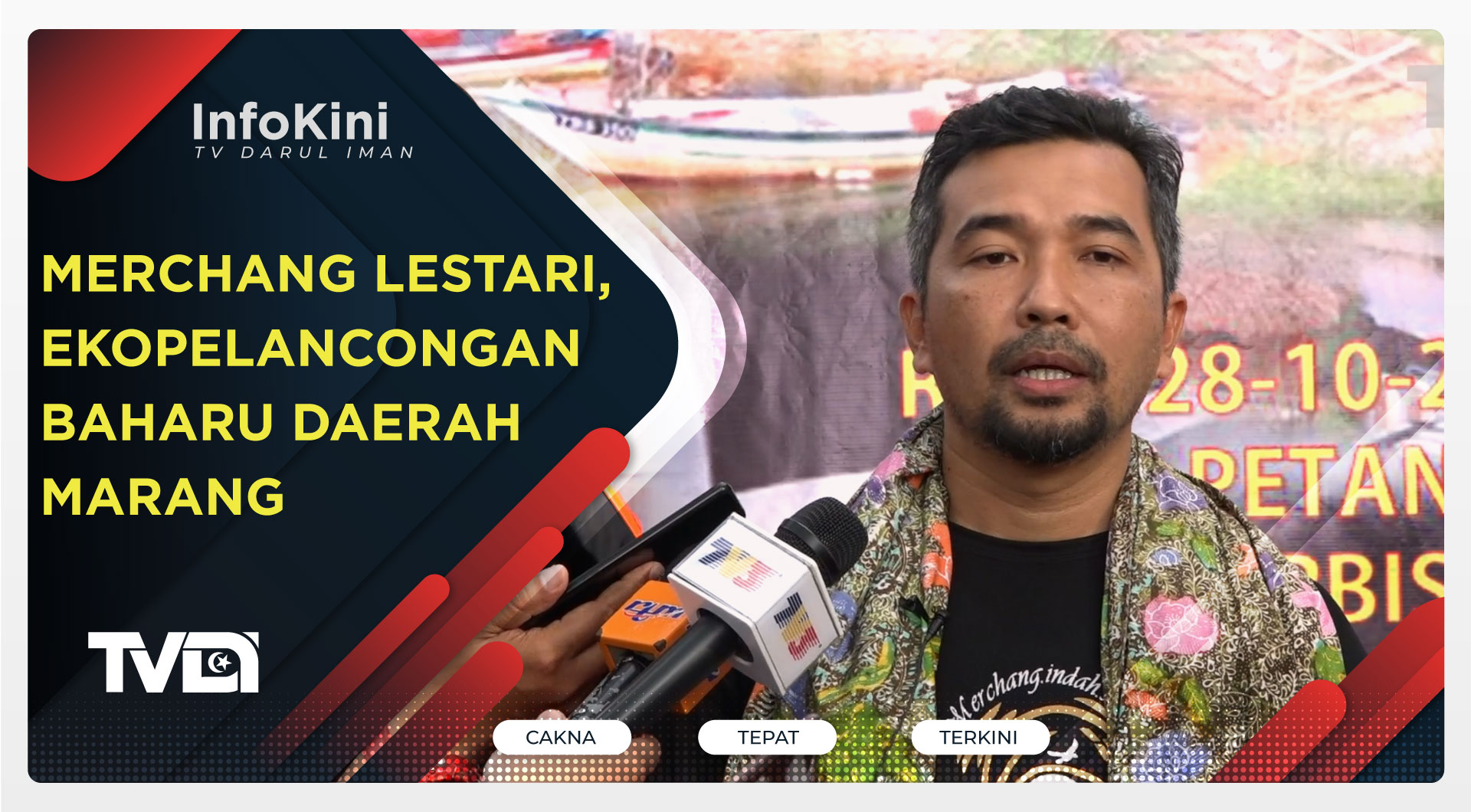 Merchang Lestari, ekopelancongan baharu daerah Marang