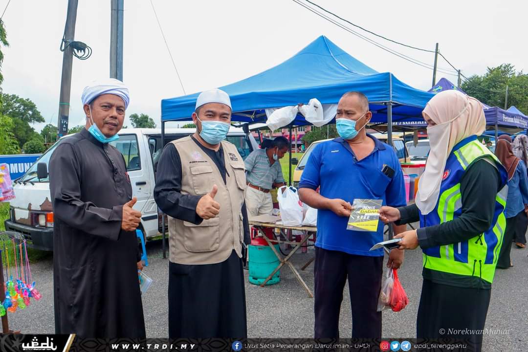 DUAT Dekati Masyarakat Melalui Street Dakwah