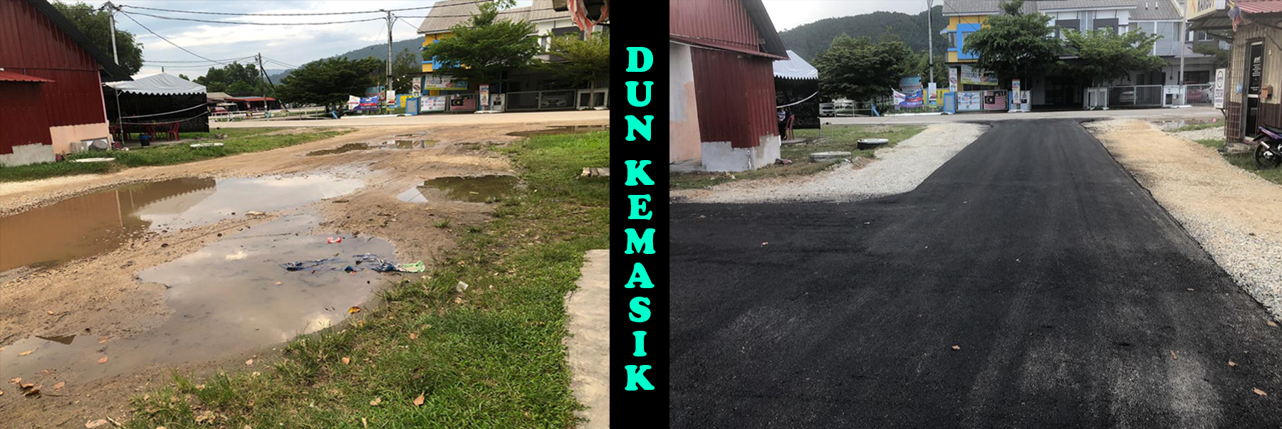 Dulunya Berlopak, Sekarang Siap Bertar