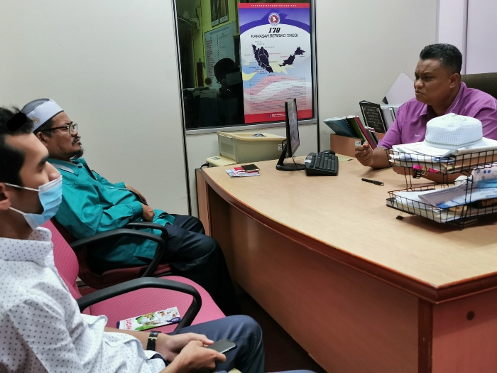 Kerjasama Perangi Dadah